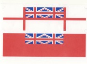 Bandiera Inglese Moderna
